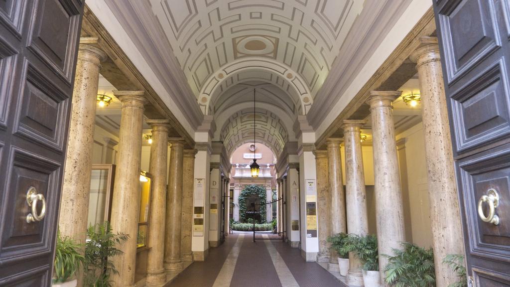 Esedra Inn Roma Exterior foto