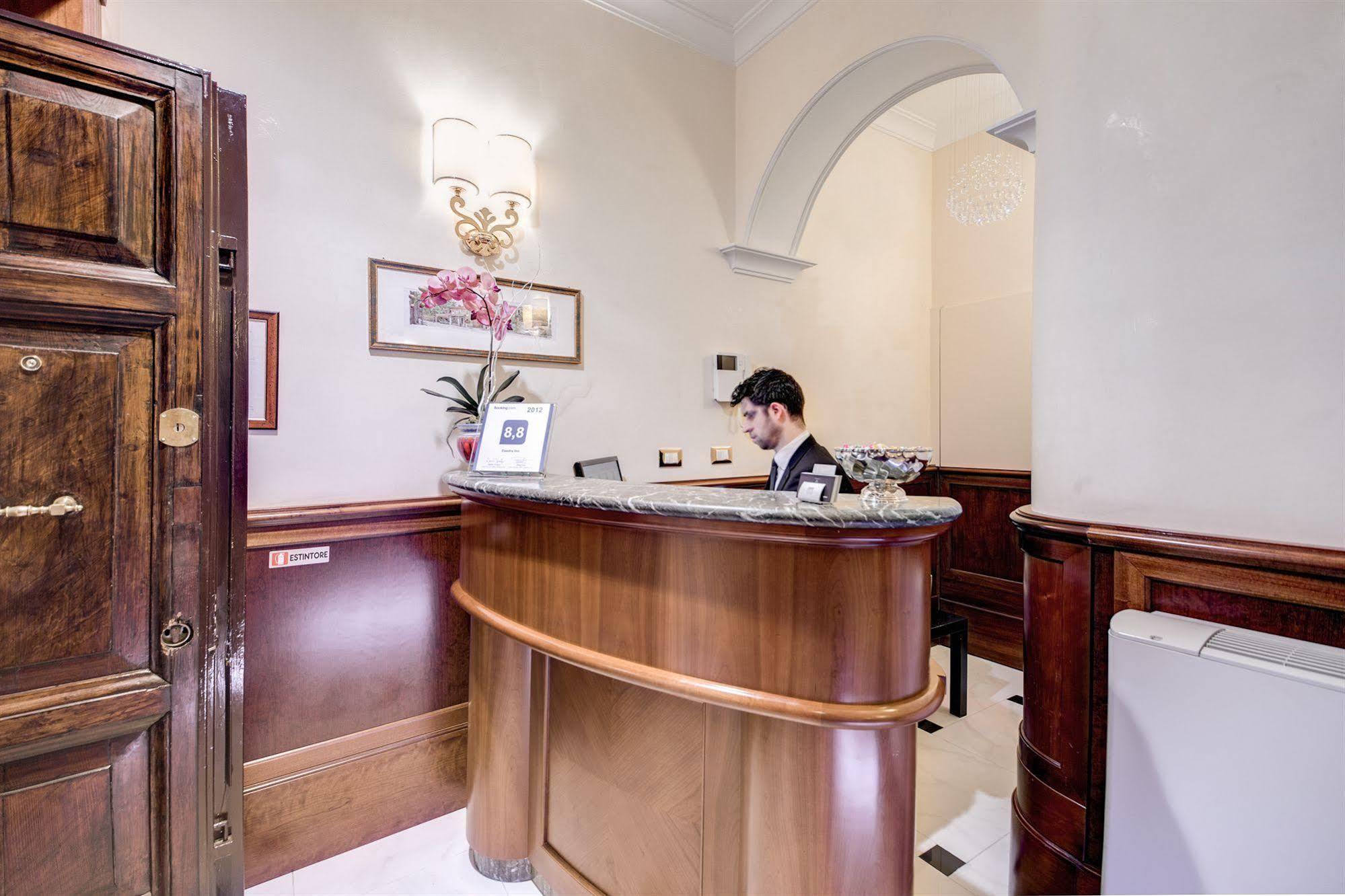 Esedra Inn Roma Exterior foto