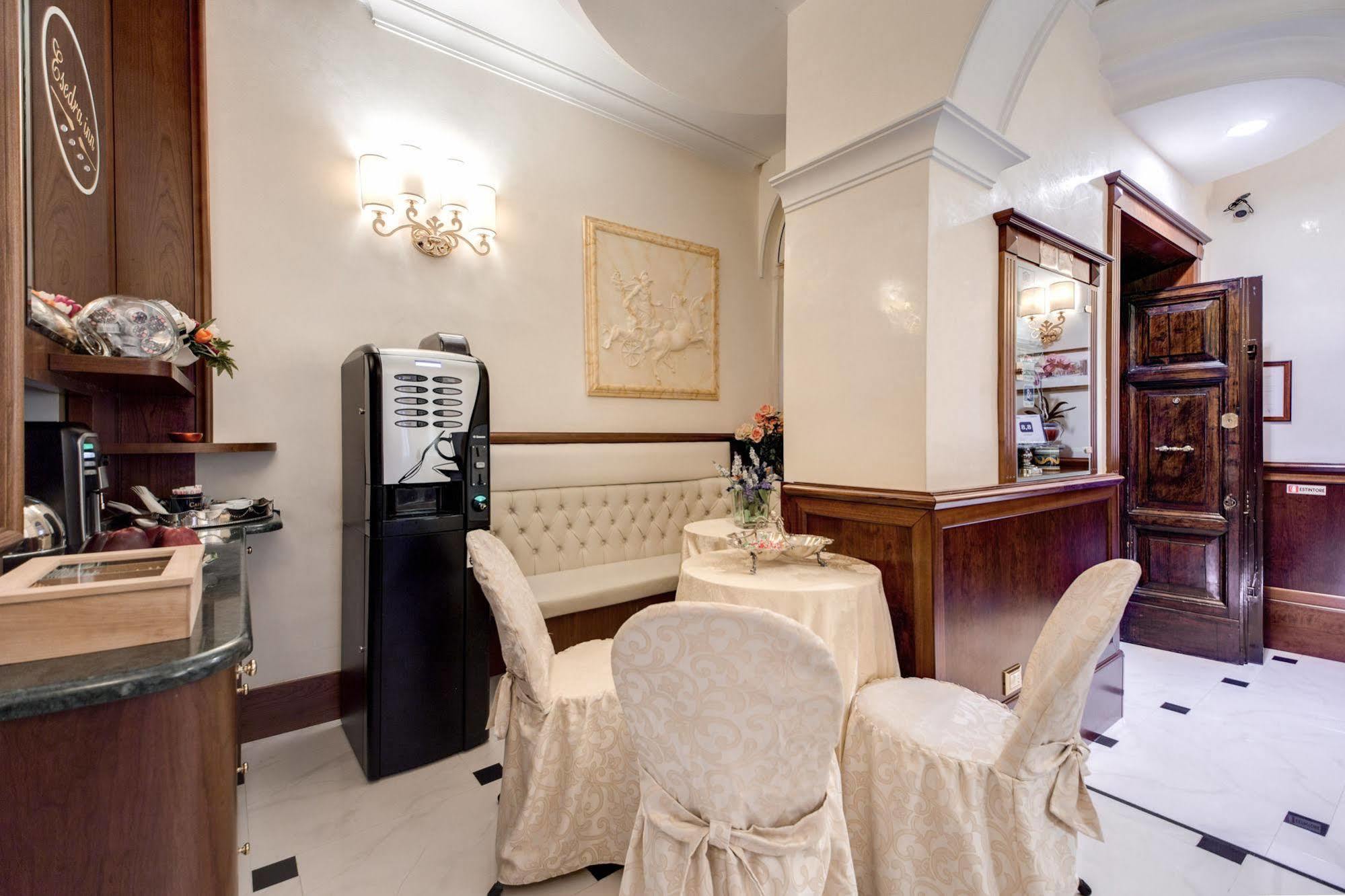 Esedra Inn Roma Exterior foto